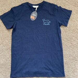 Peter Alexander Midnight Blue Sleep Tee L